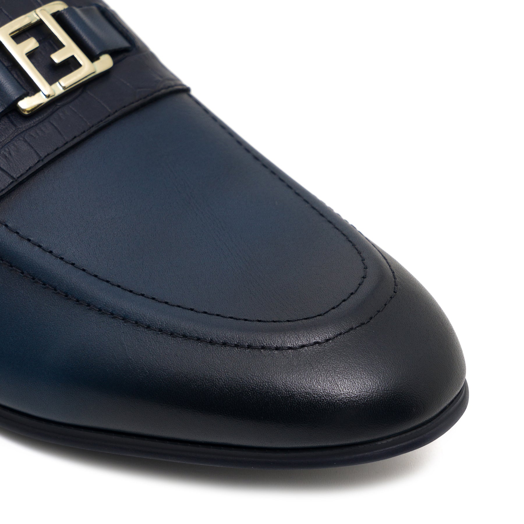 Balic Navy Blue Loafer