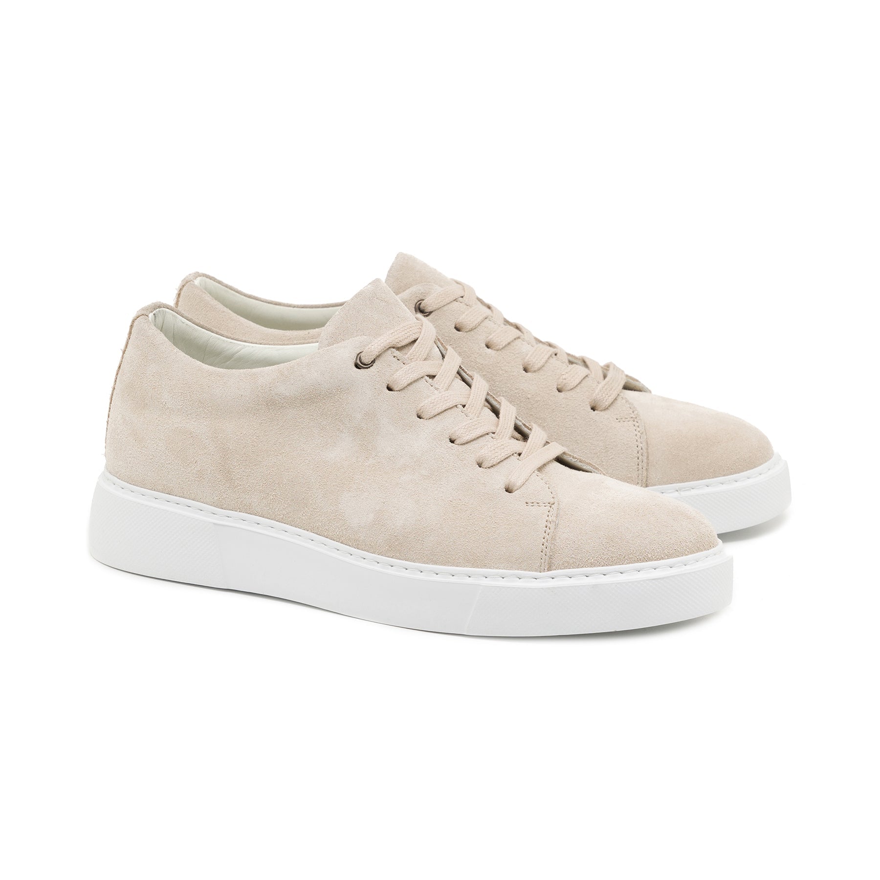 Kelain Beige Suede Sneaker