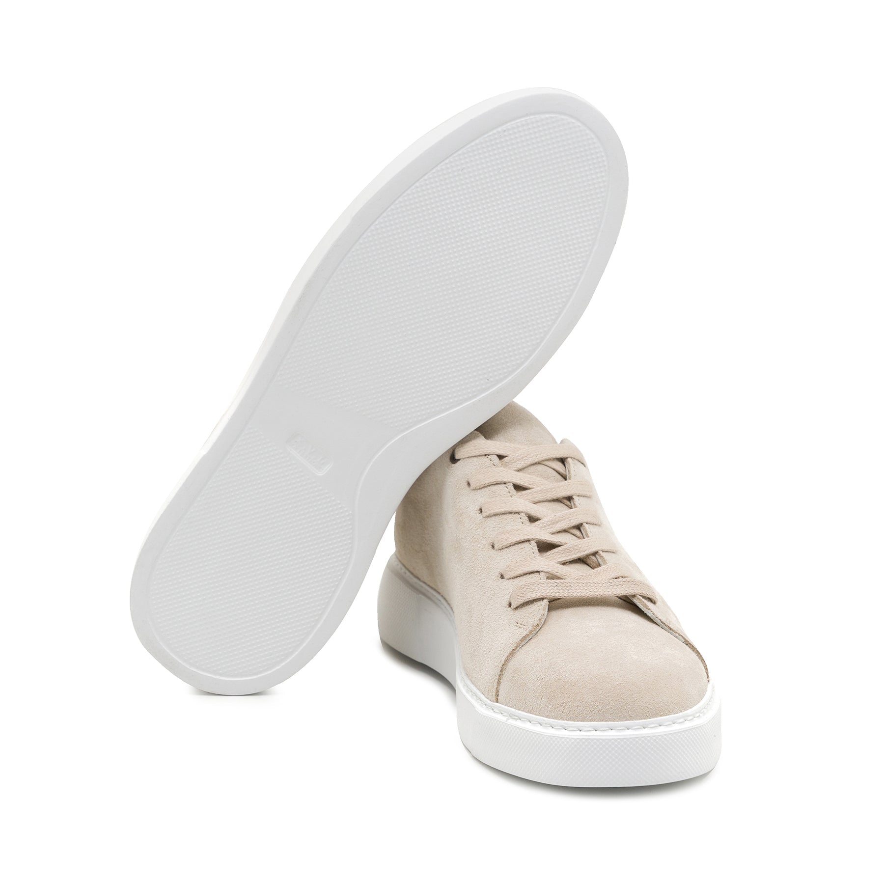 Kelain Beige Suede Sneaker