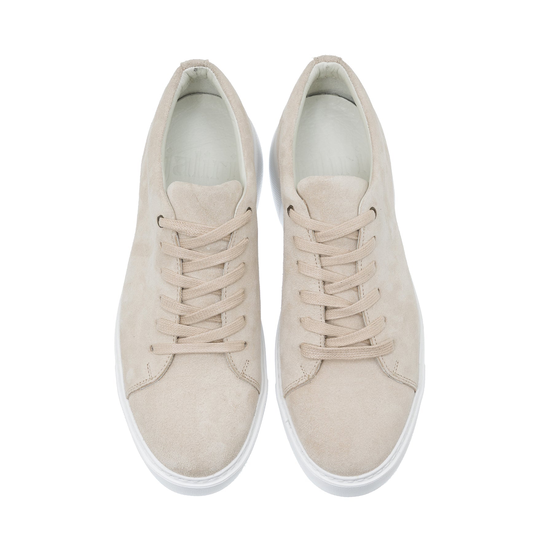 Kelain Beige Suede Sneaker