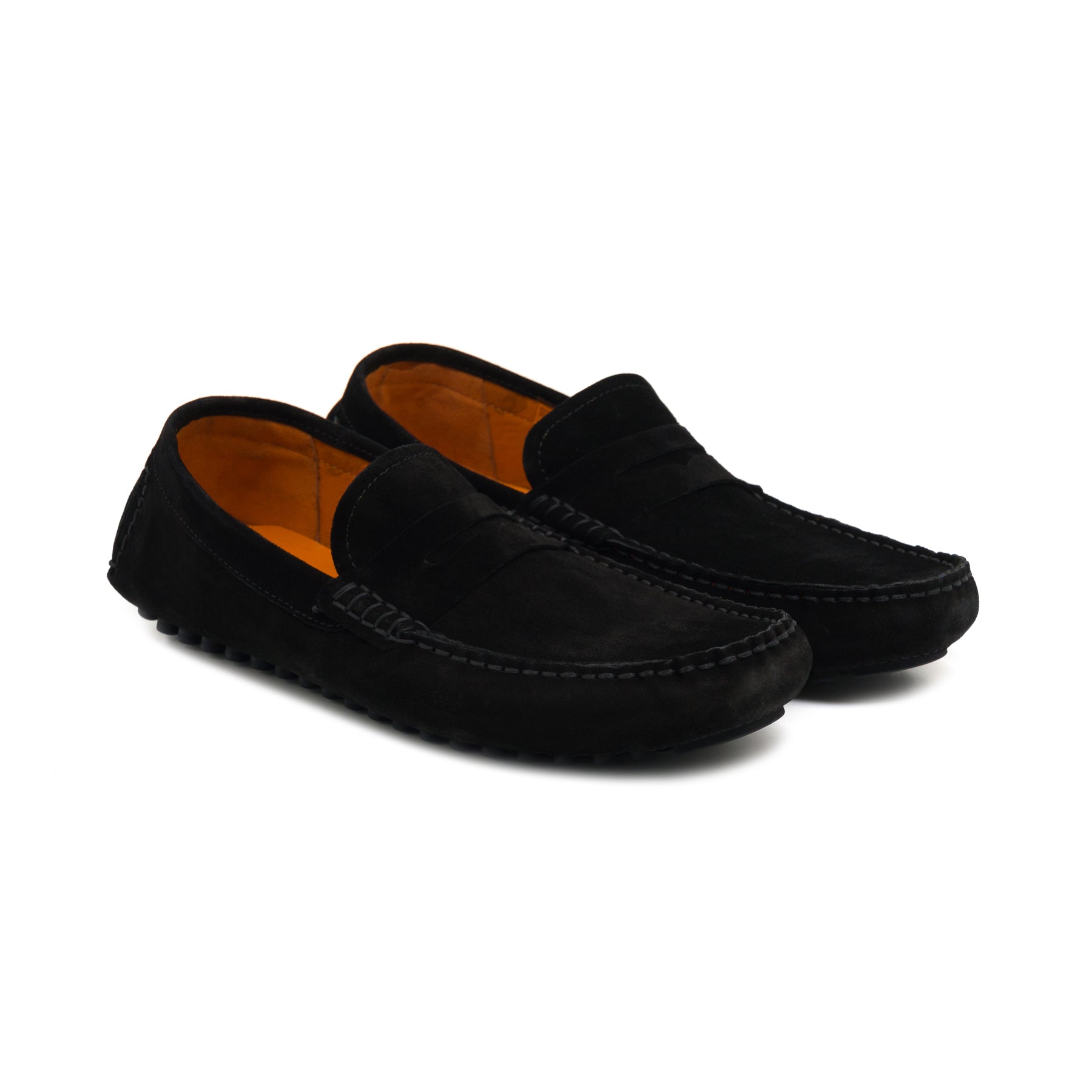 Peek Black Loafer