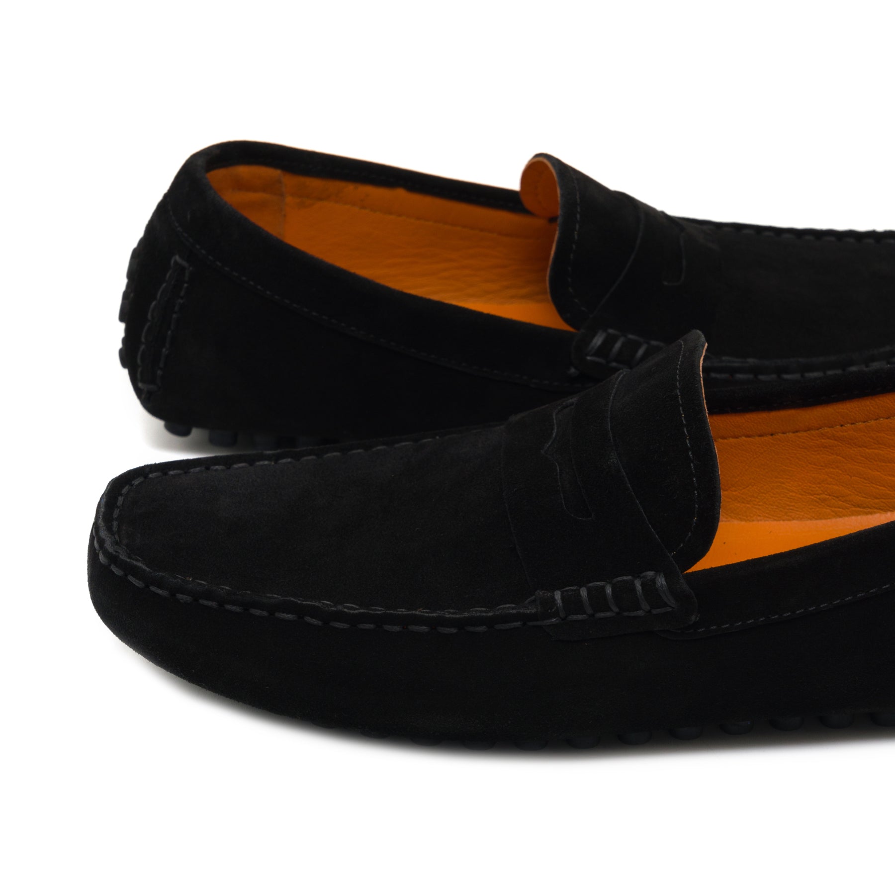 Peek Black Loafer