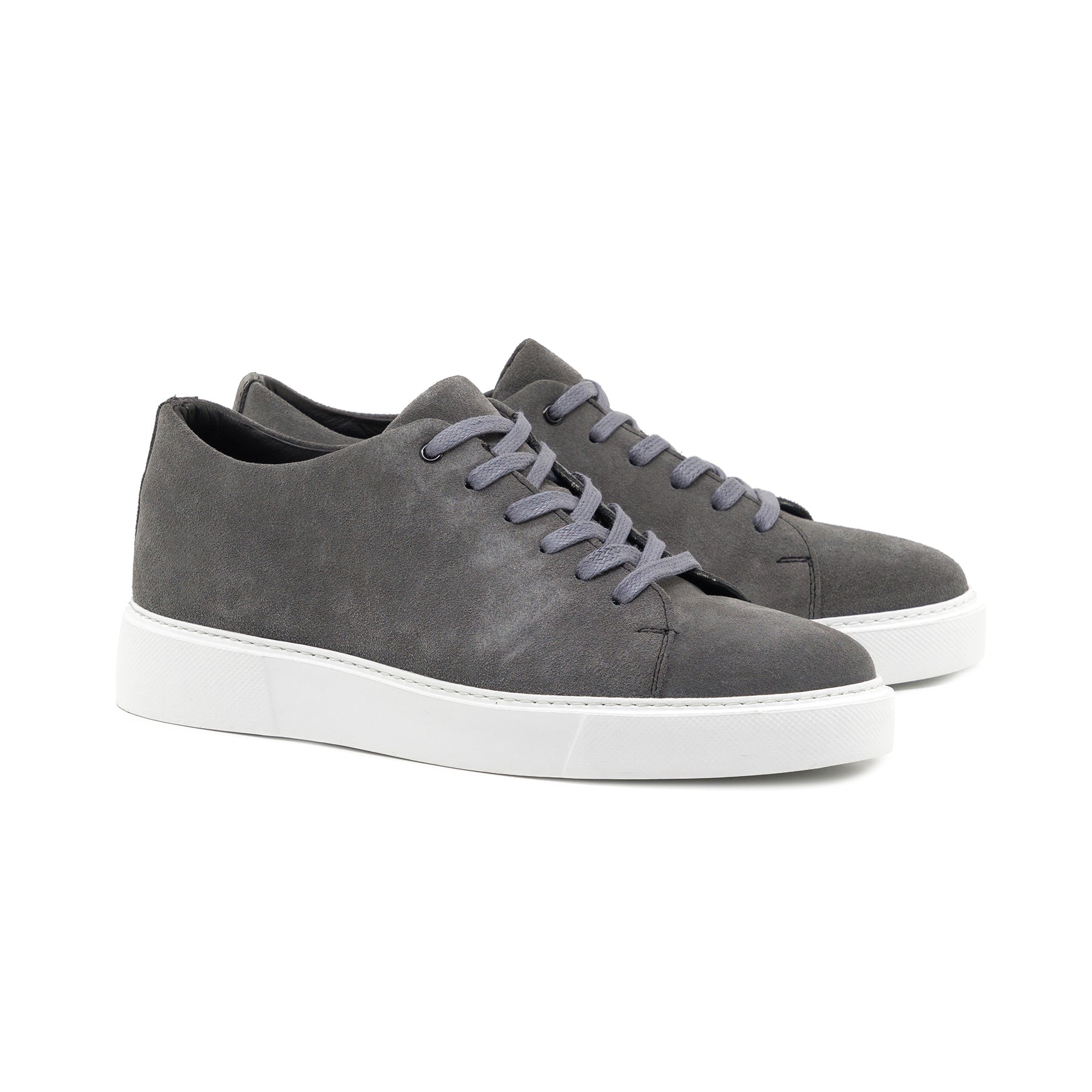 Sulpar Grey Suede Sneaker