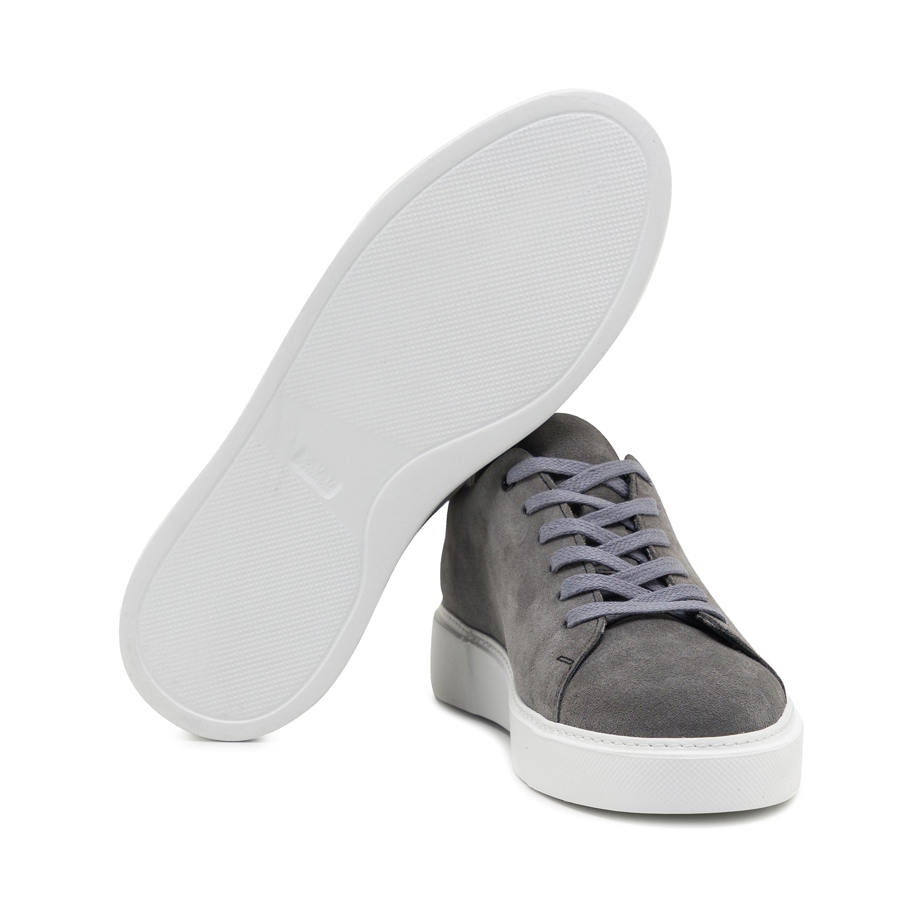 Sulpar Grey Suede Sneaker