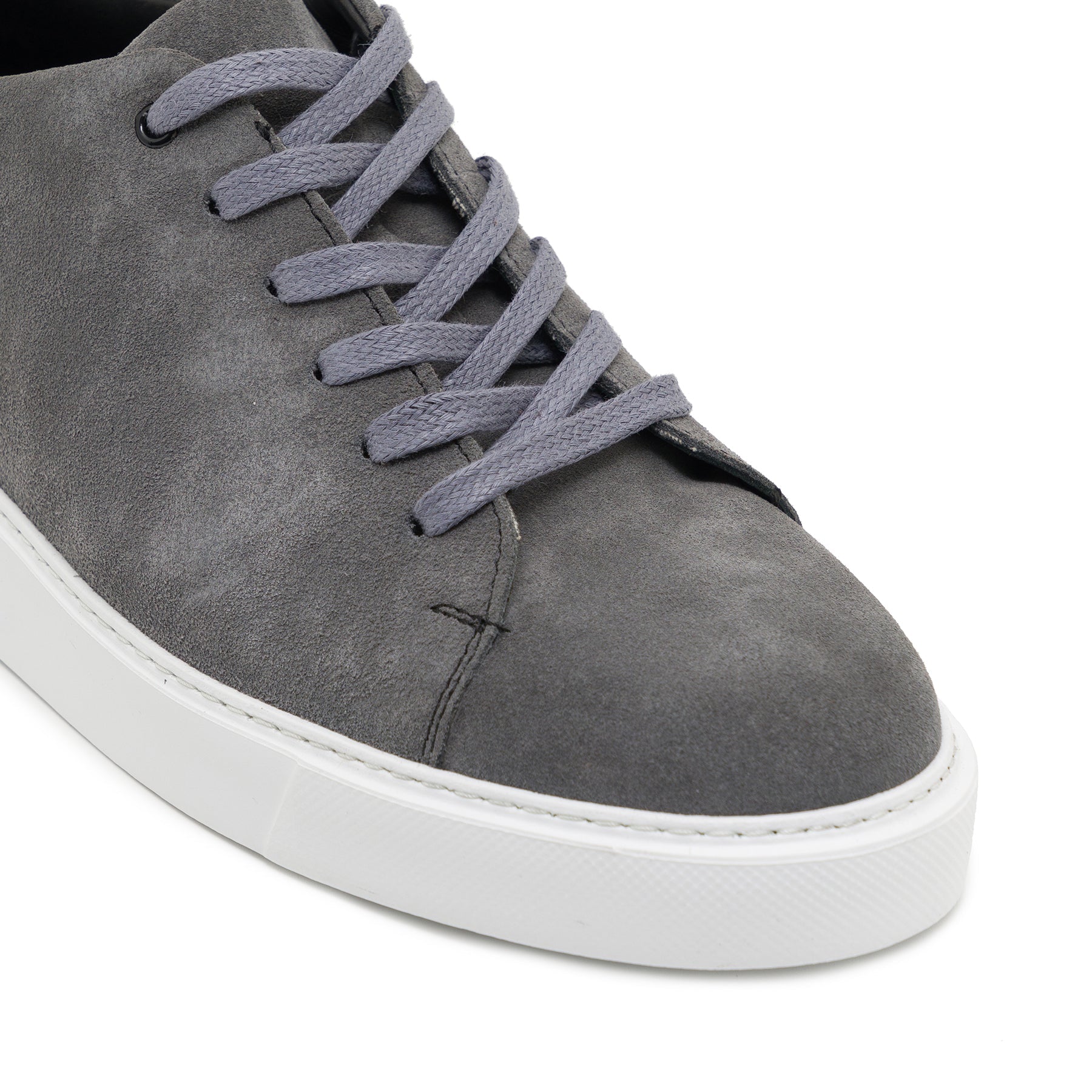 Sulpar Grey Suede Sneaker