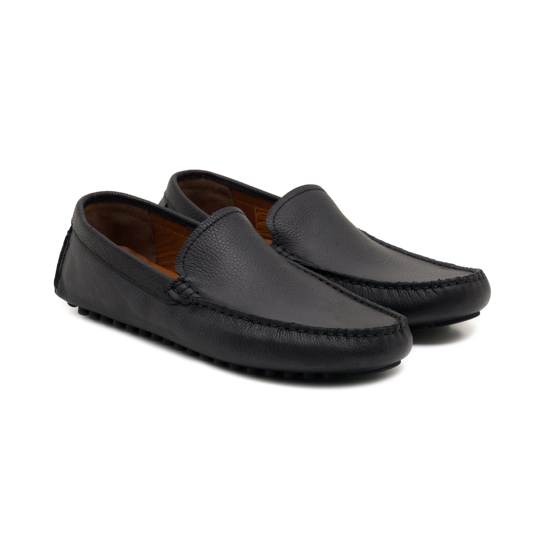 Pharaoh Black Loafer