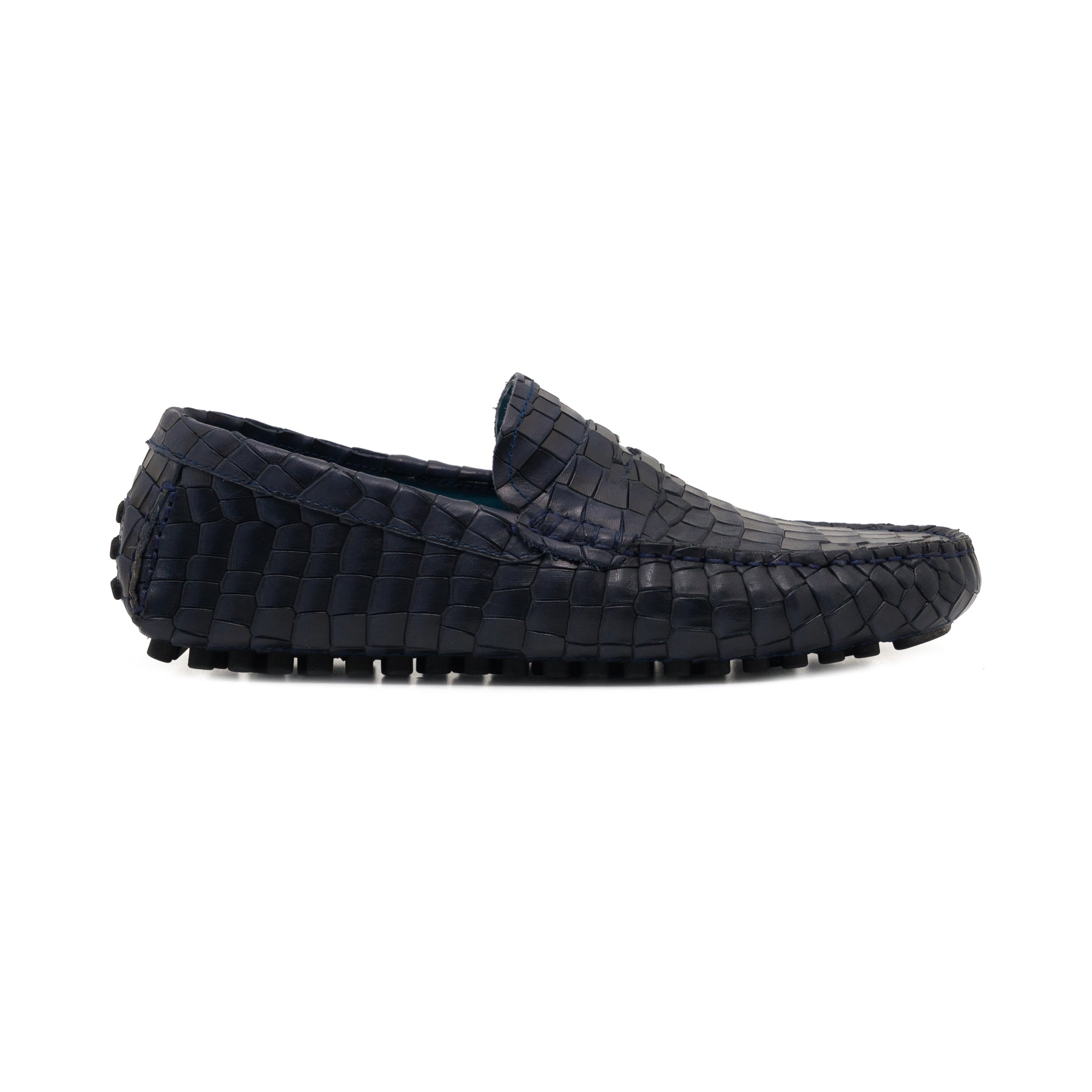 Patty Navy Blue Loafer