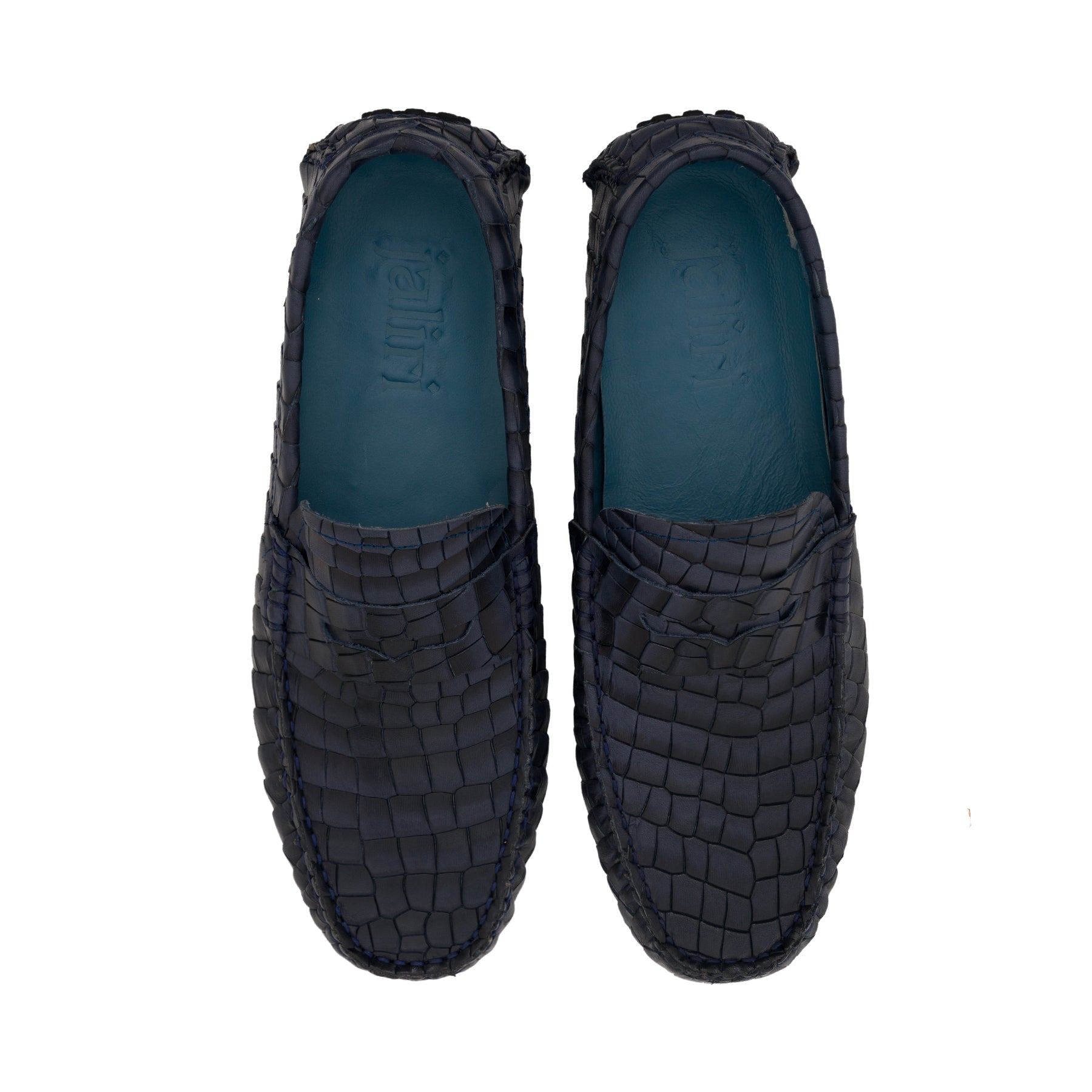 Patty Navy Blue Loafer