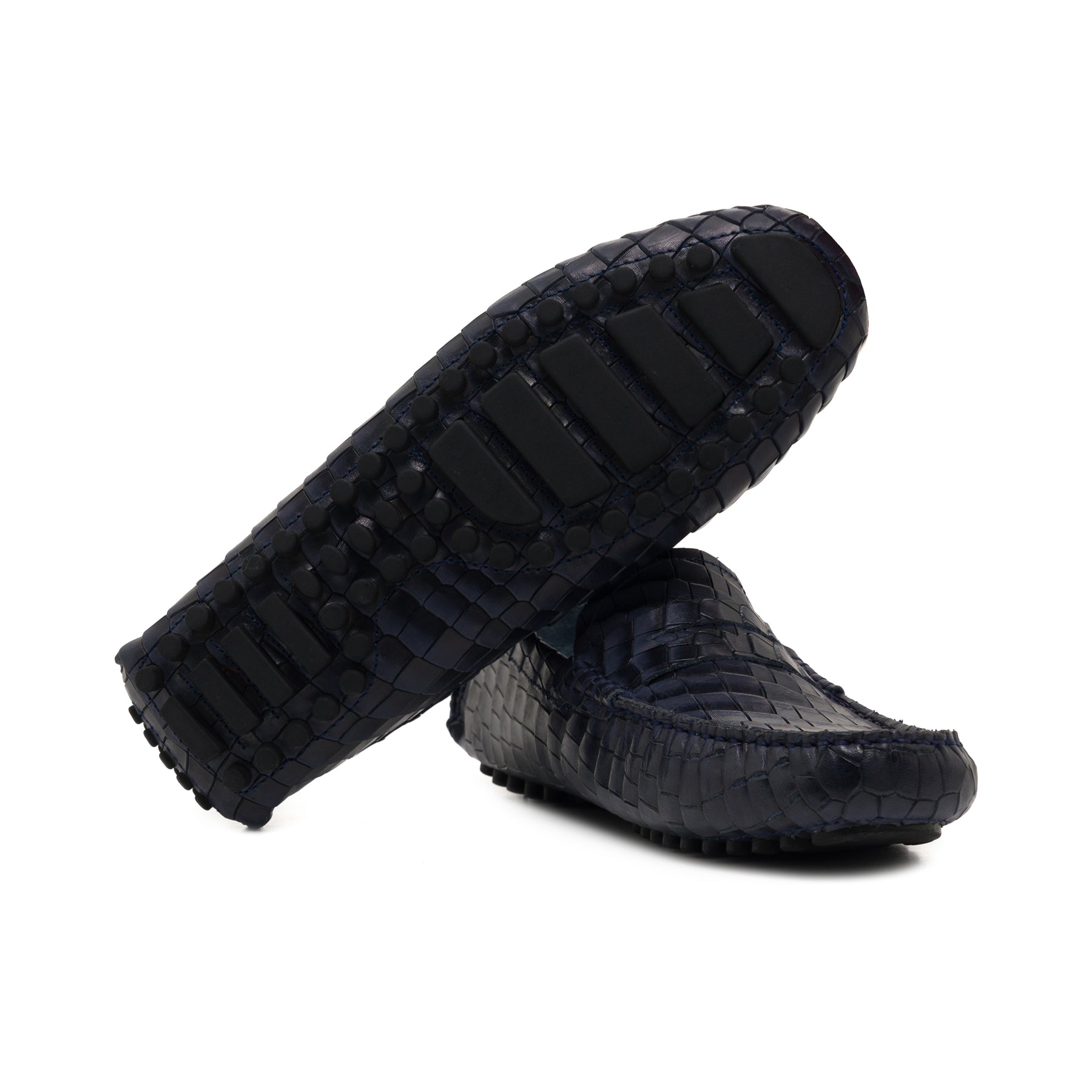 Patty Navy Blue Loafer