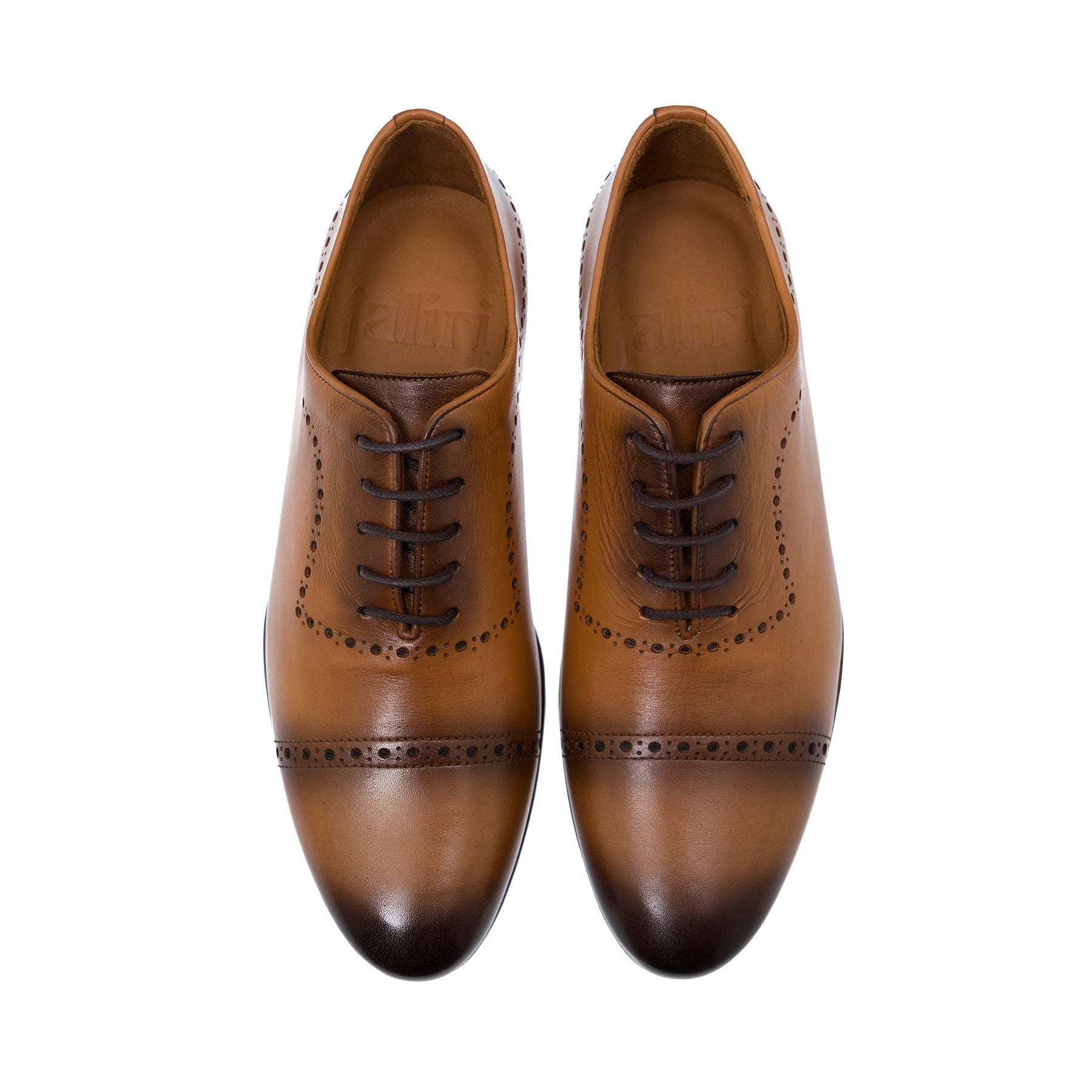 Lethan Tan Lace-up