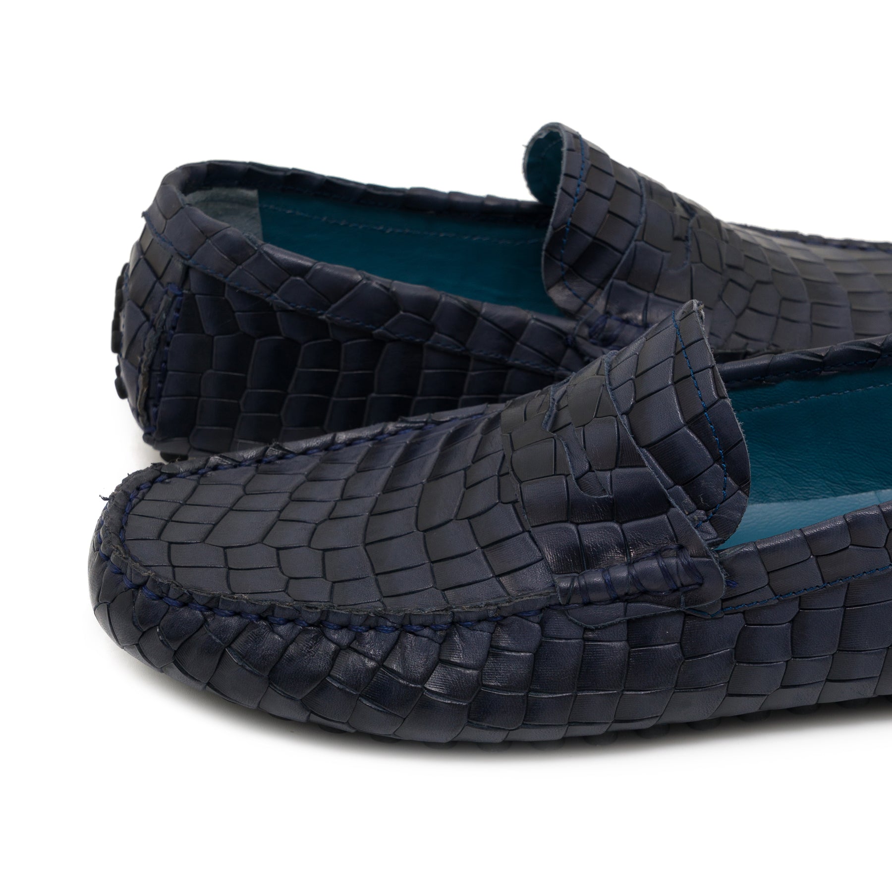 Patty Navy Blue Loafer