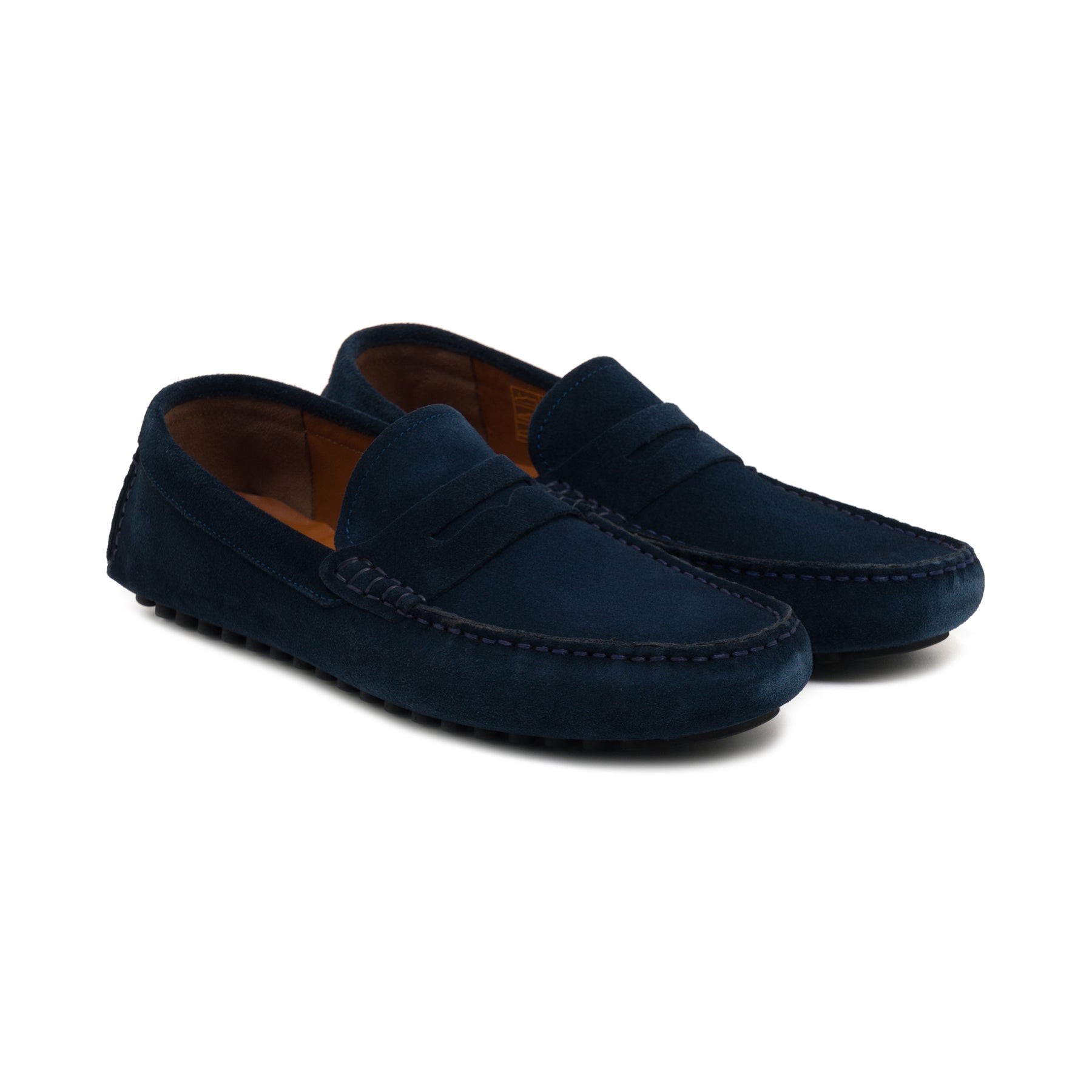 Luxe Navy Blue Loafer