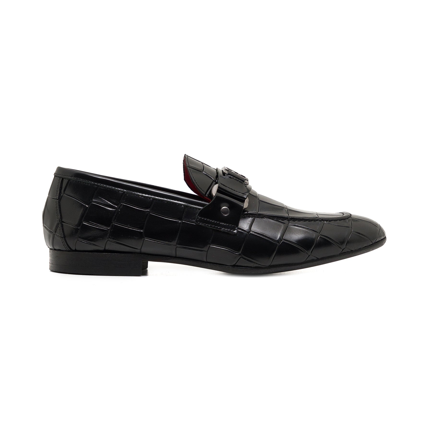 Deacon Black Loafer