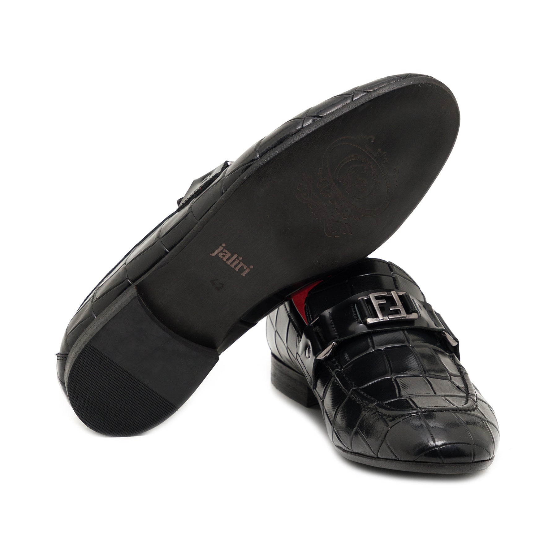 Deacon Black Loafer