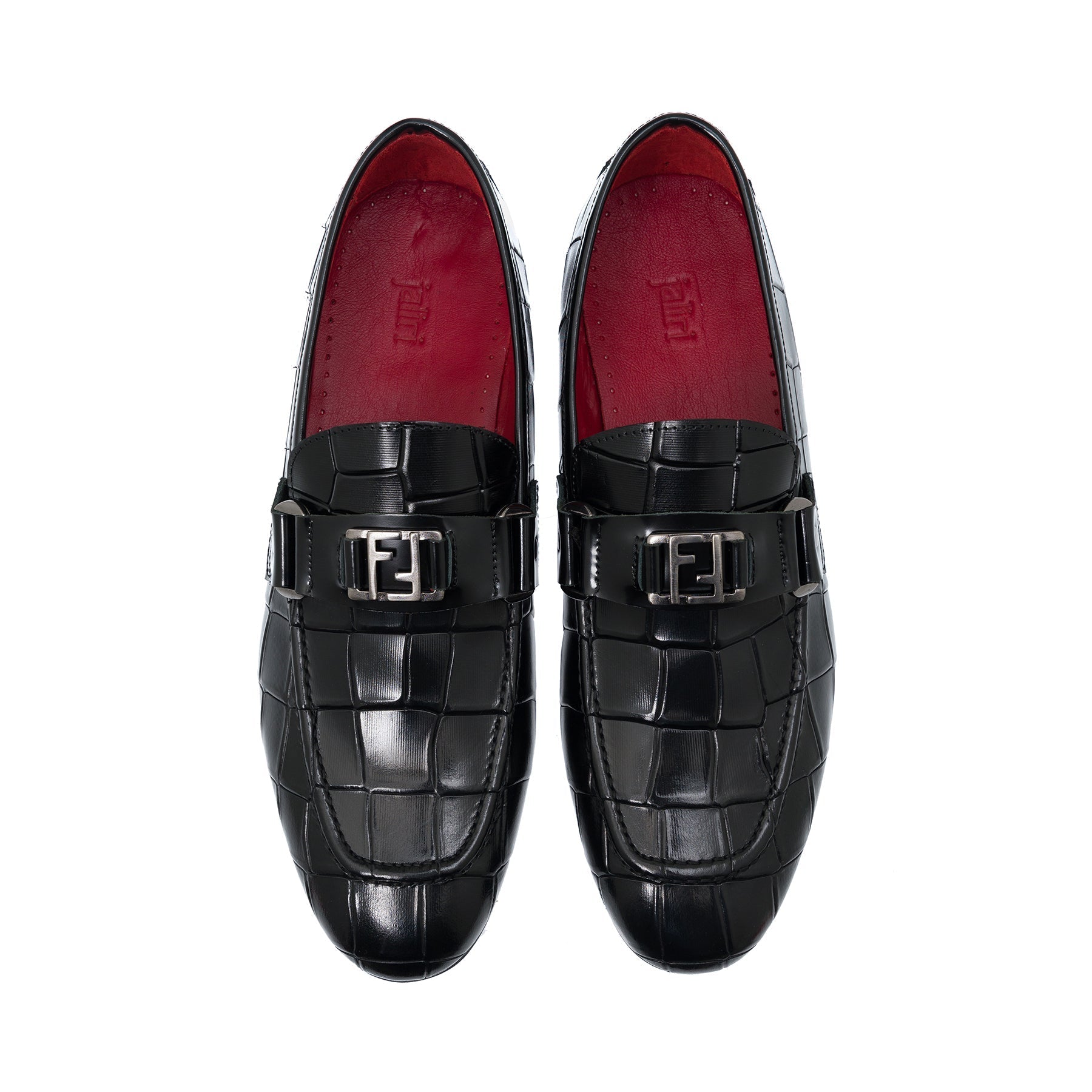 Deacon Black Loafer