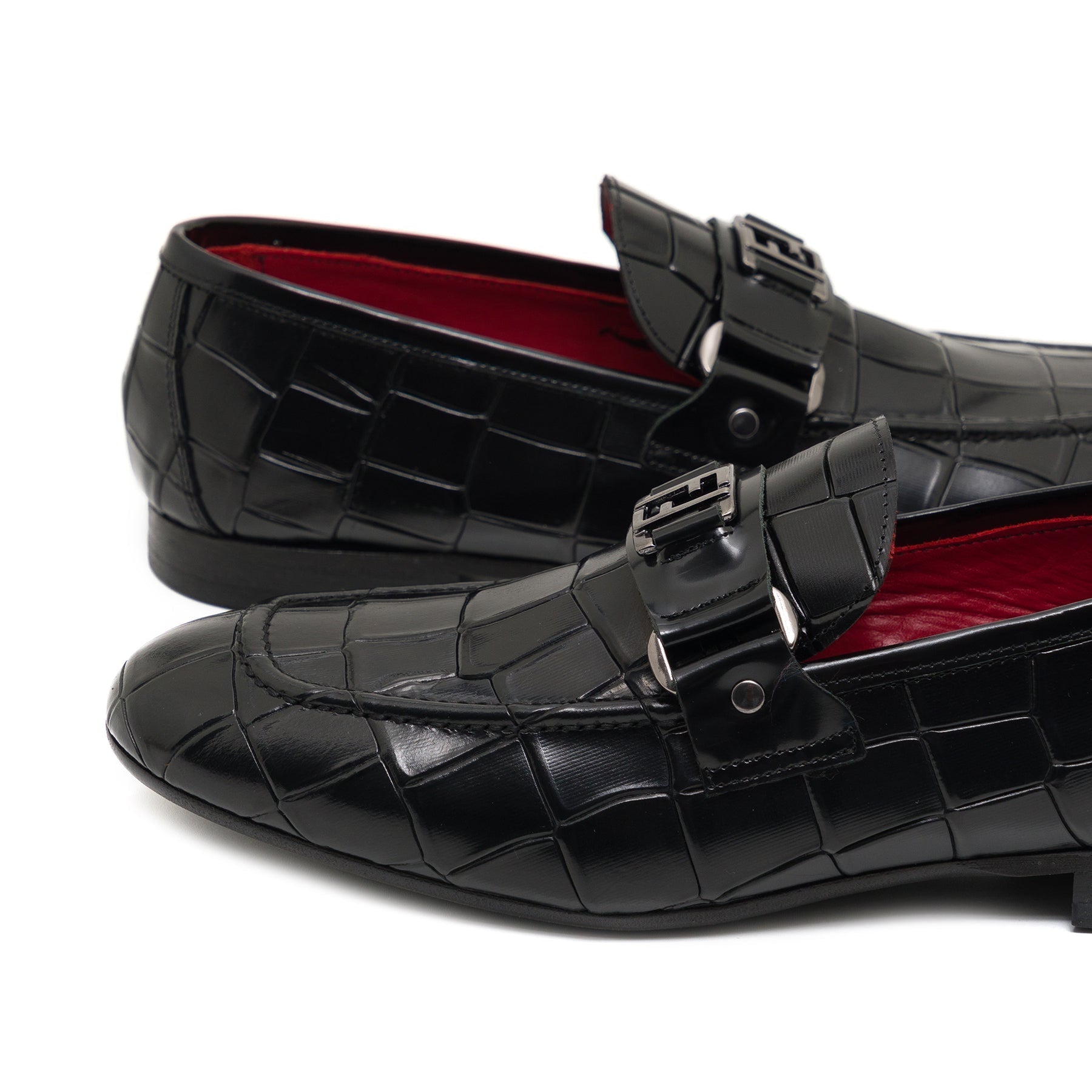 Deacon Black Loafer