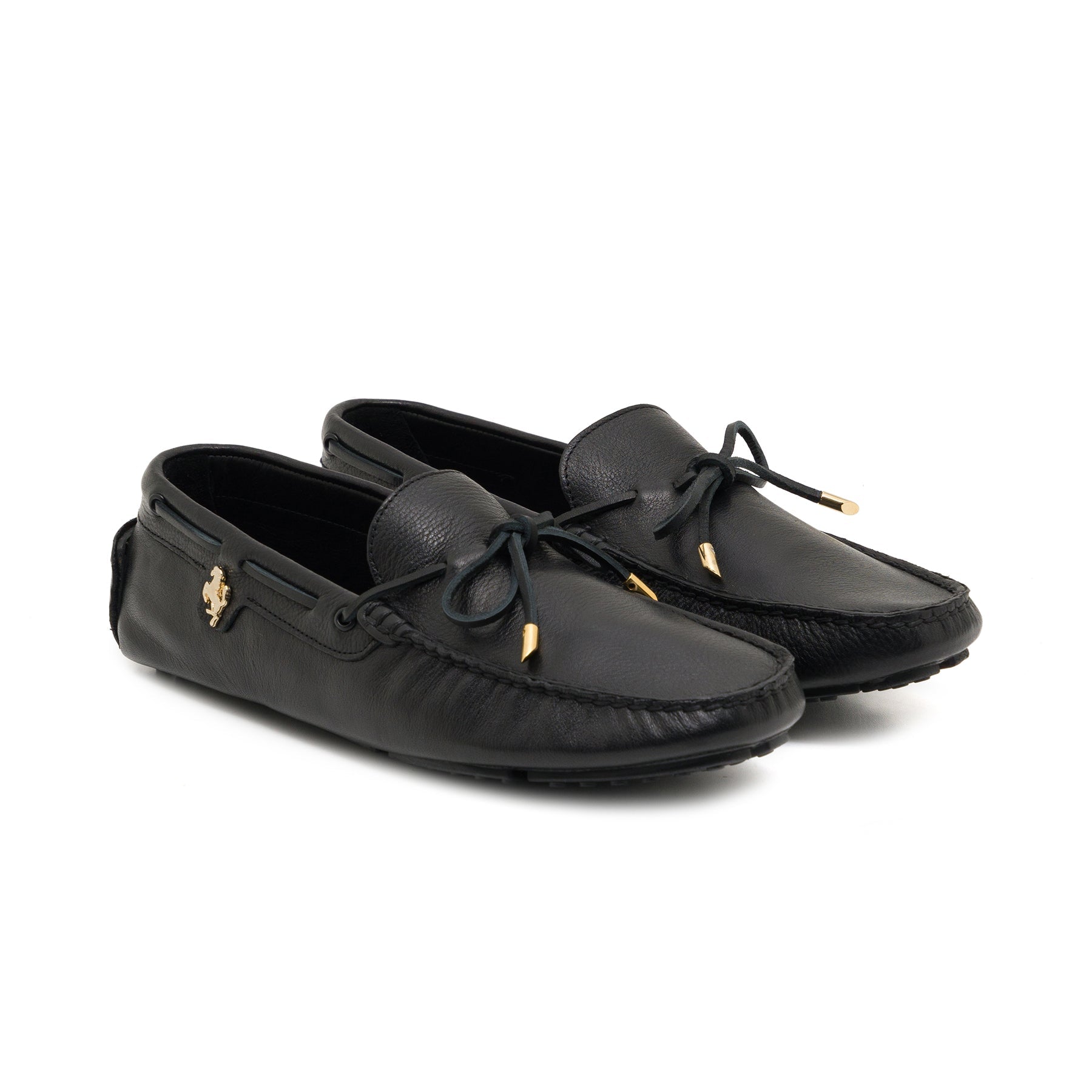 Modena Black Loafer