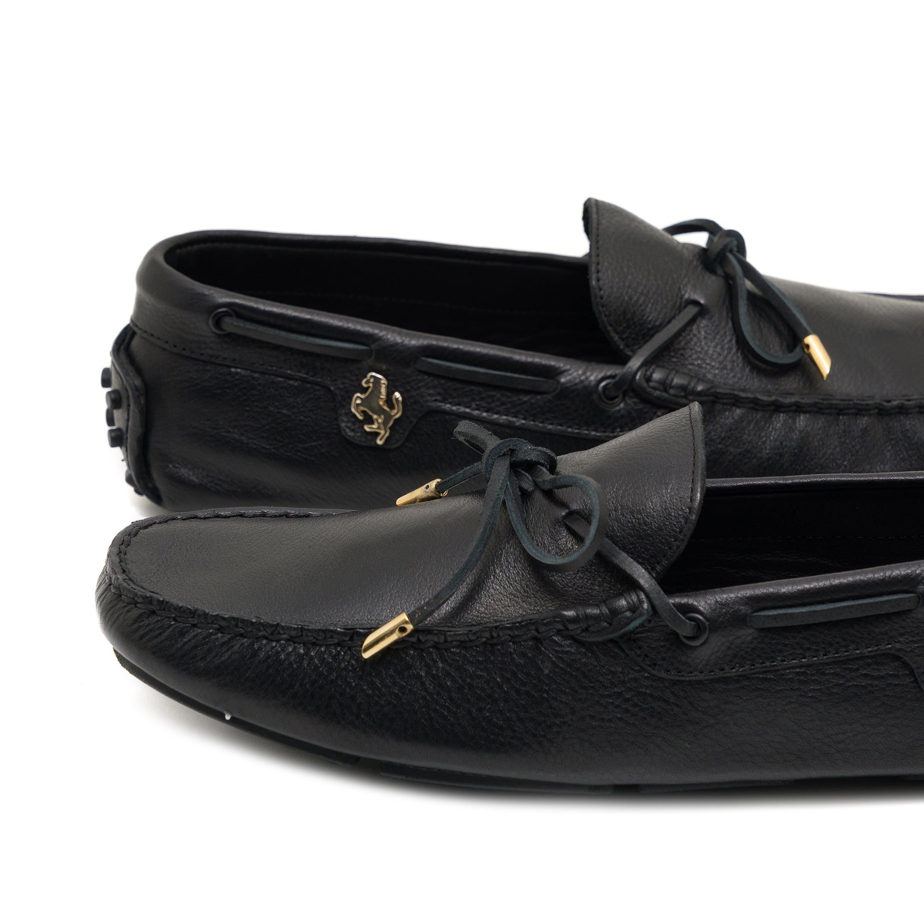 Modena Black Loafer