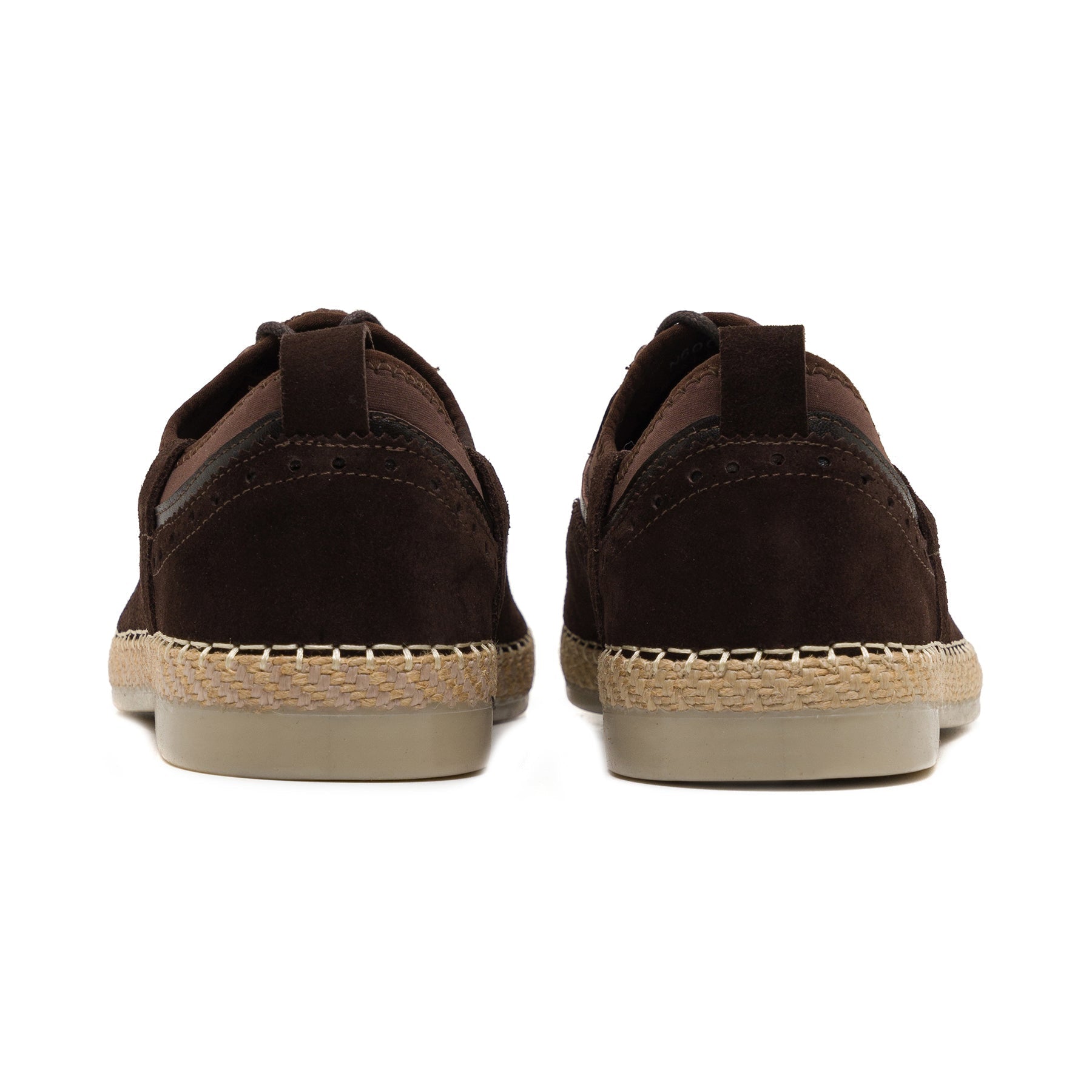 Silas Brown Suede Espadrille