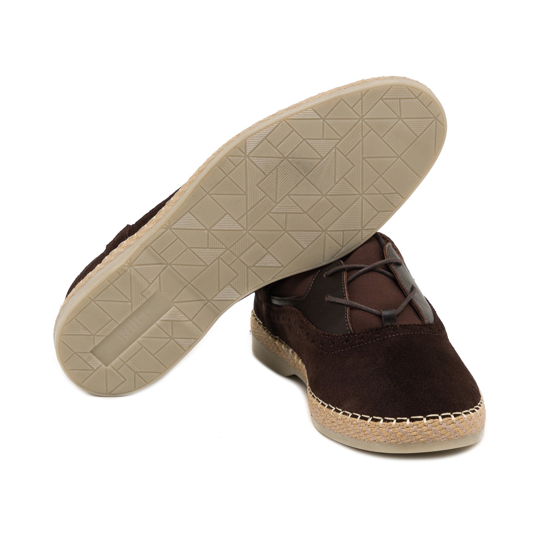 Silas Brown Suede Espadrille