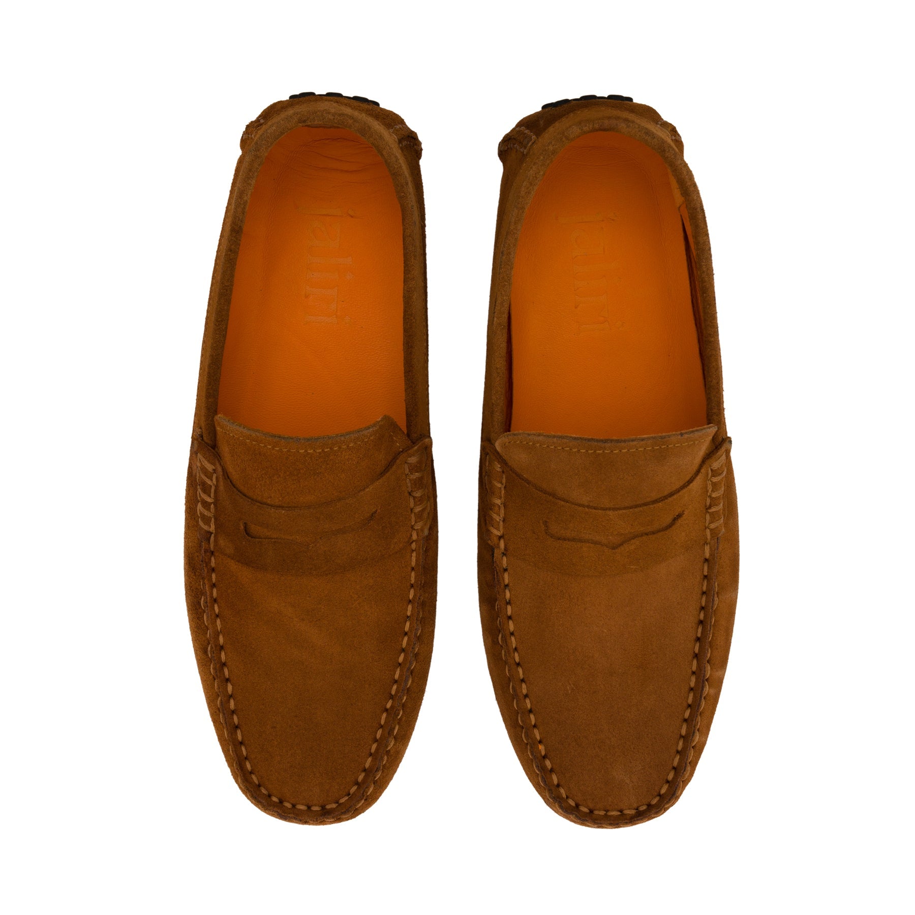 Hackel Tan Loafer