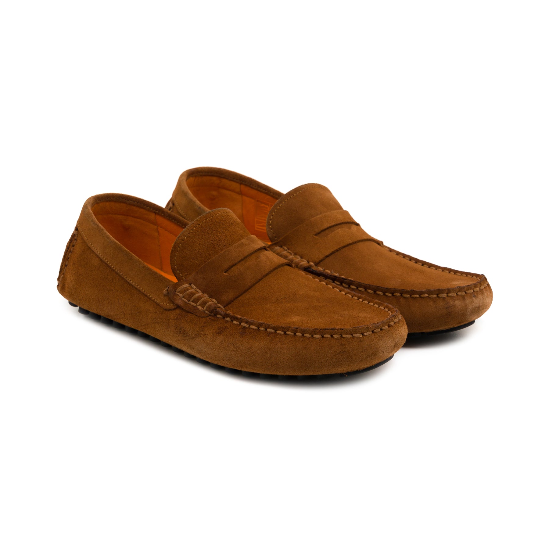 Hackel Tan Loafer