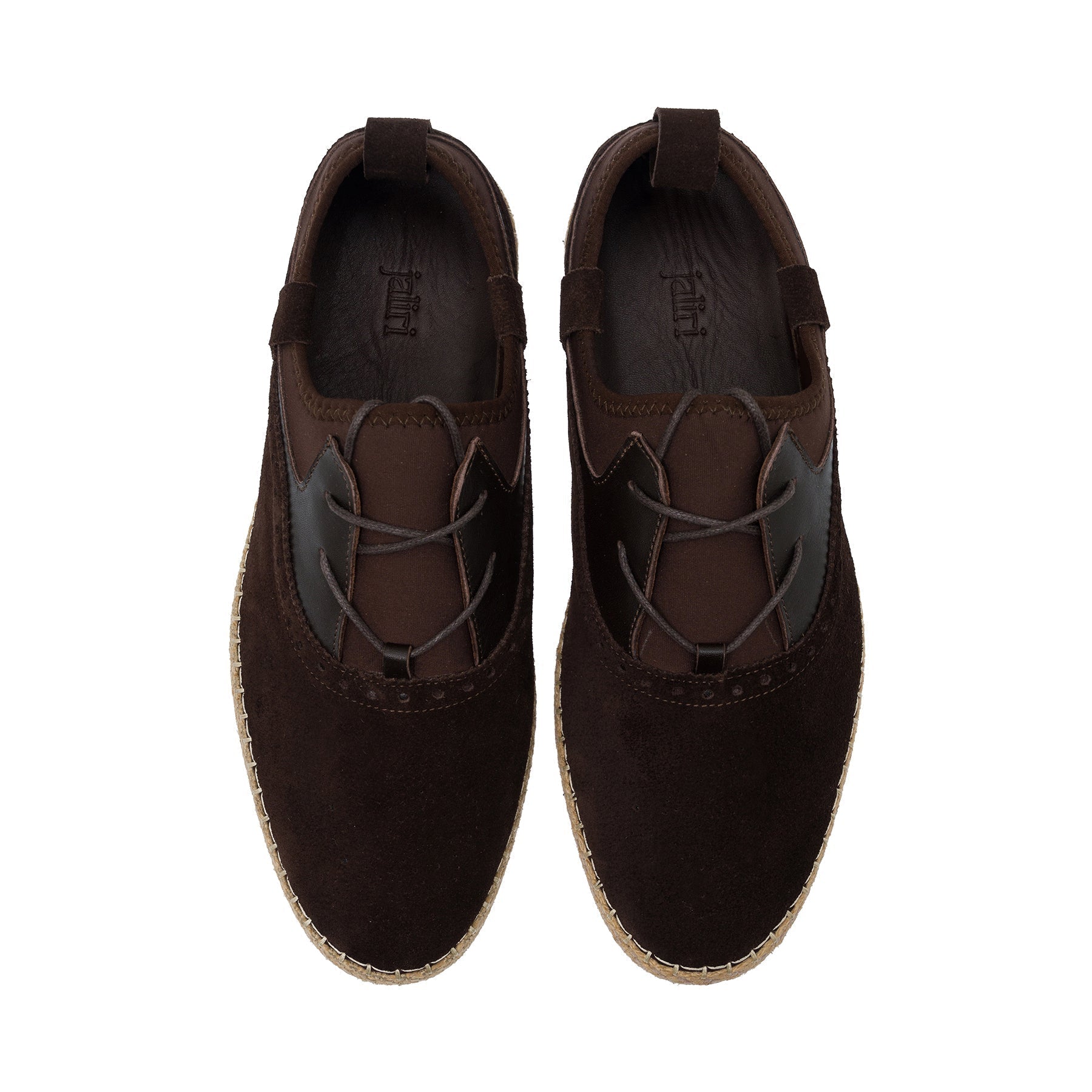 Silas Brown Suede Espadrille