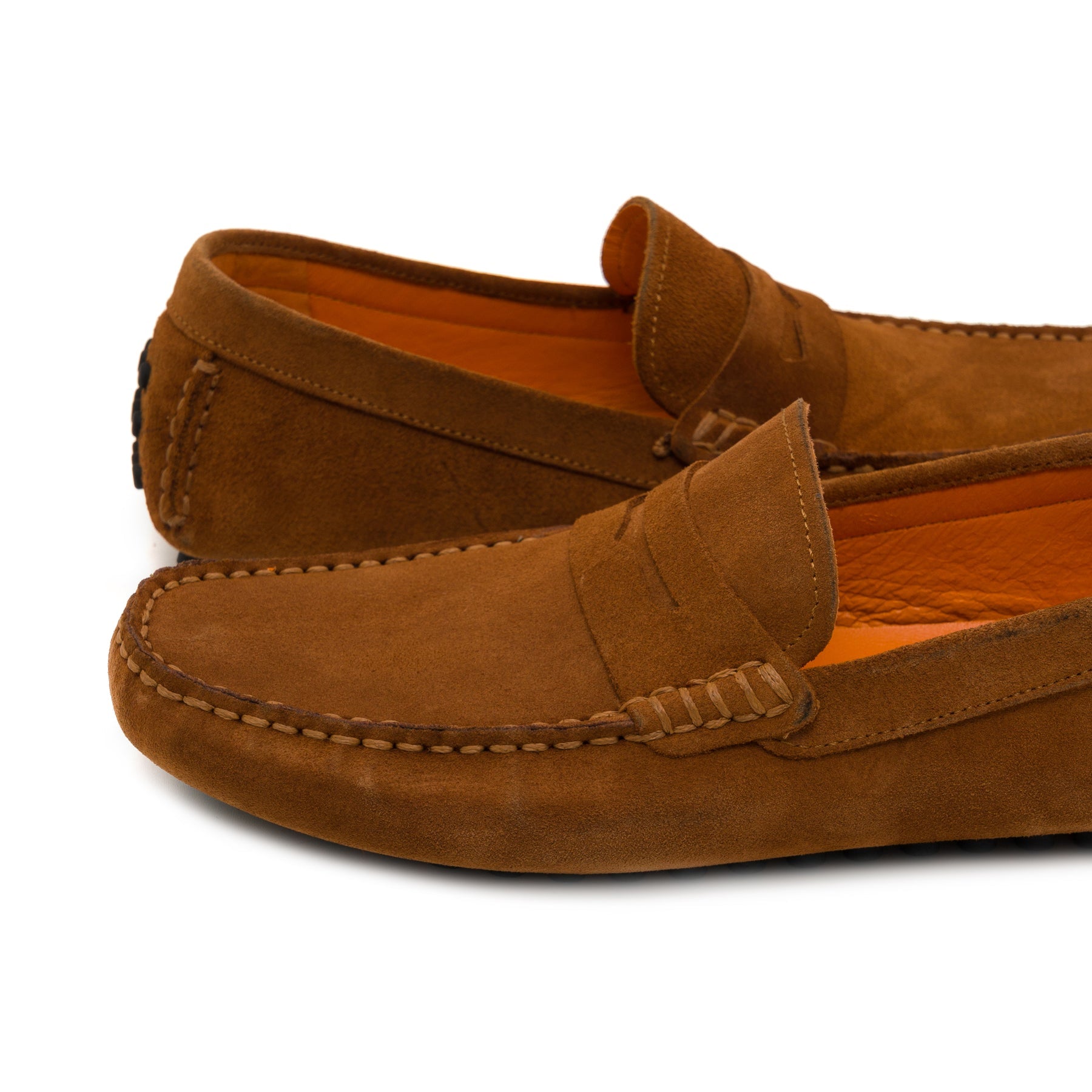 Hackel Tan Loafer