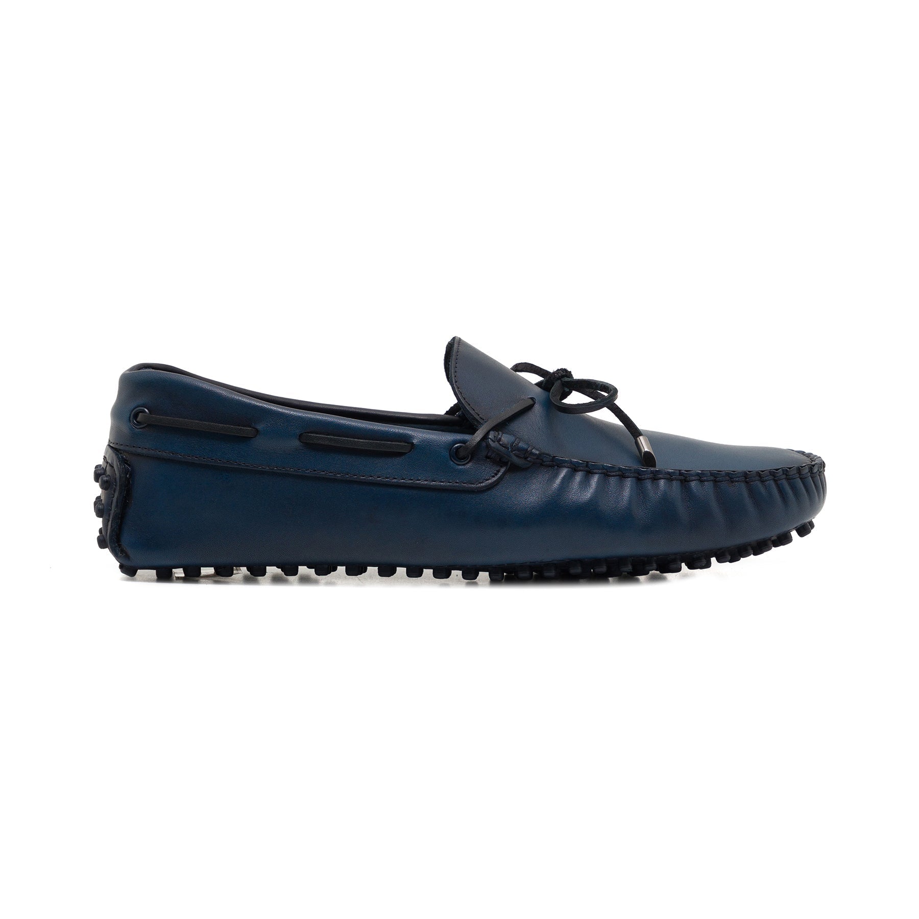 Damien Navy Blue Loafer