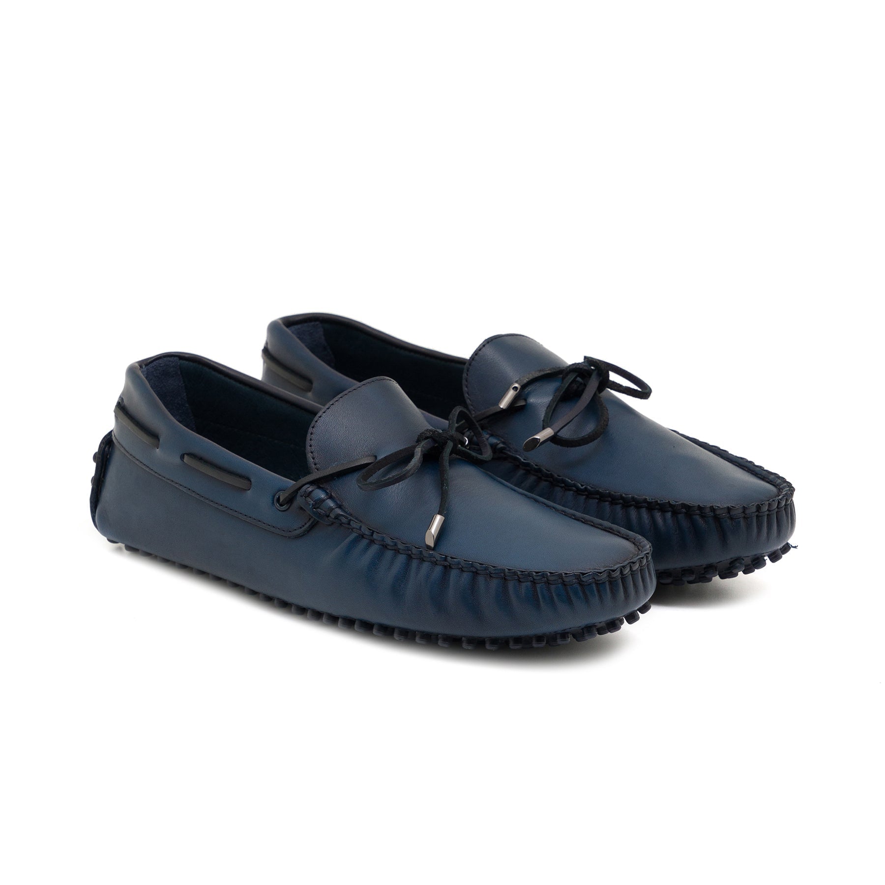 Damien Navy Blue Loafer