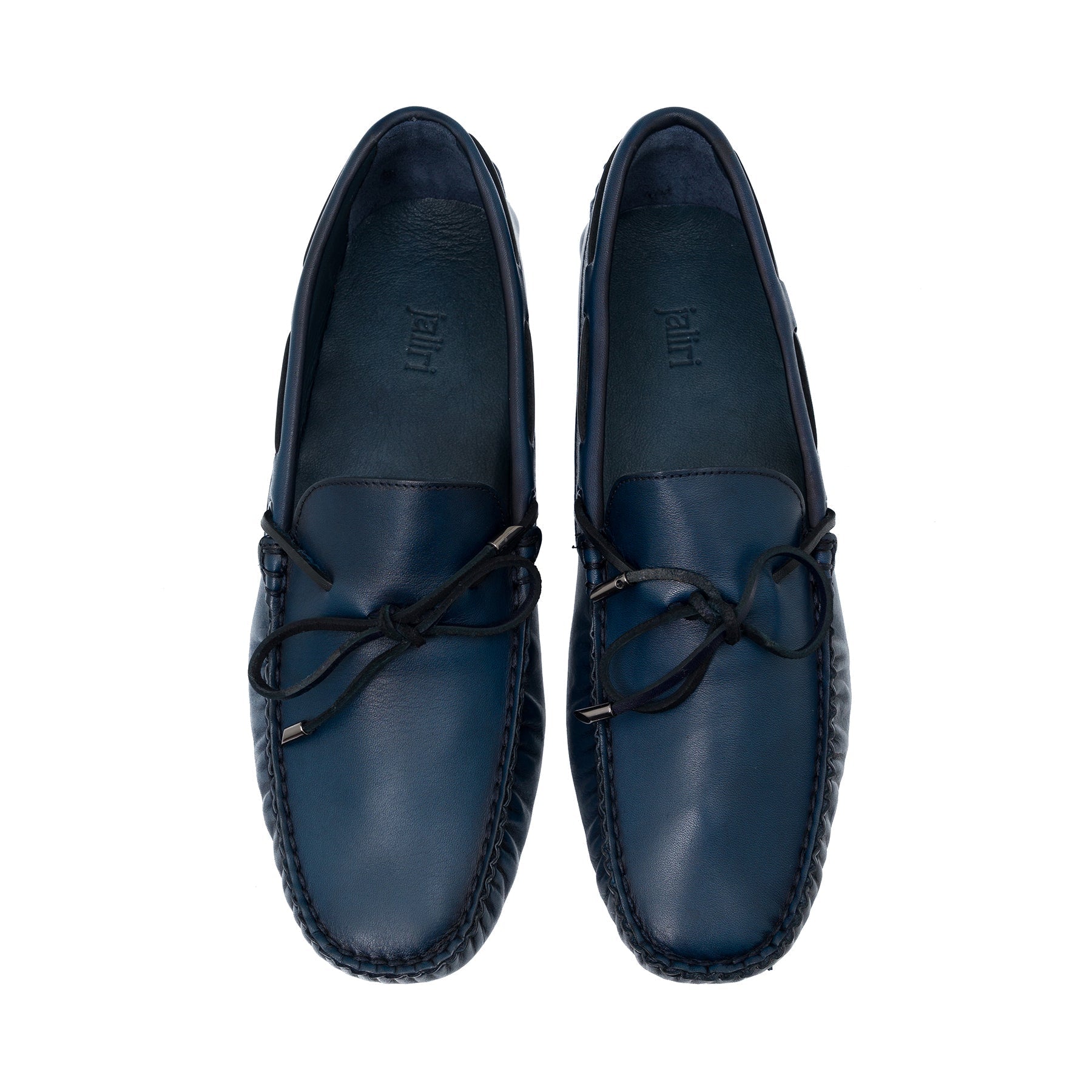 Damien Navy Blue Loafer