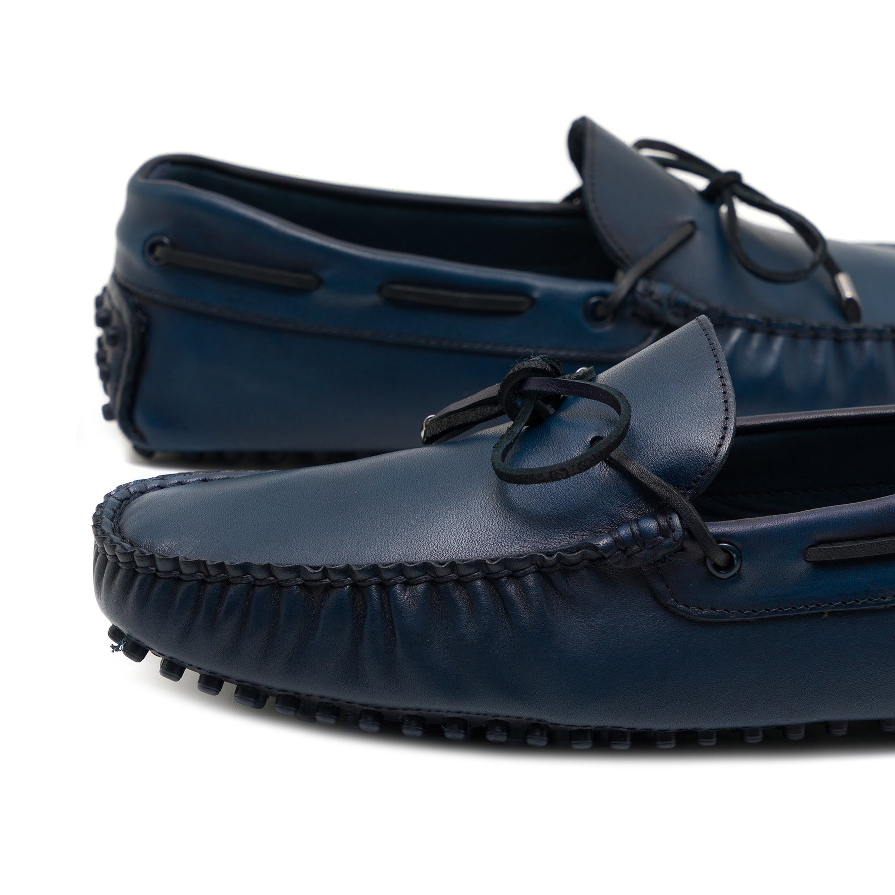 Damien Navy Blue Loafer