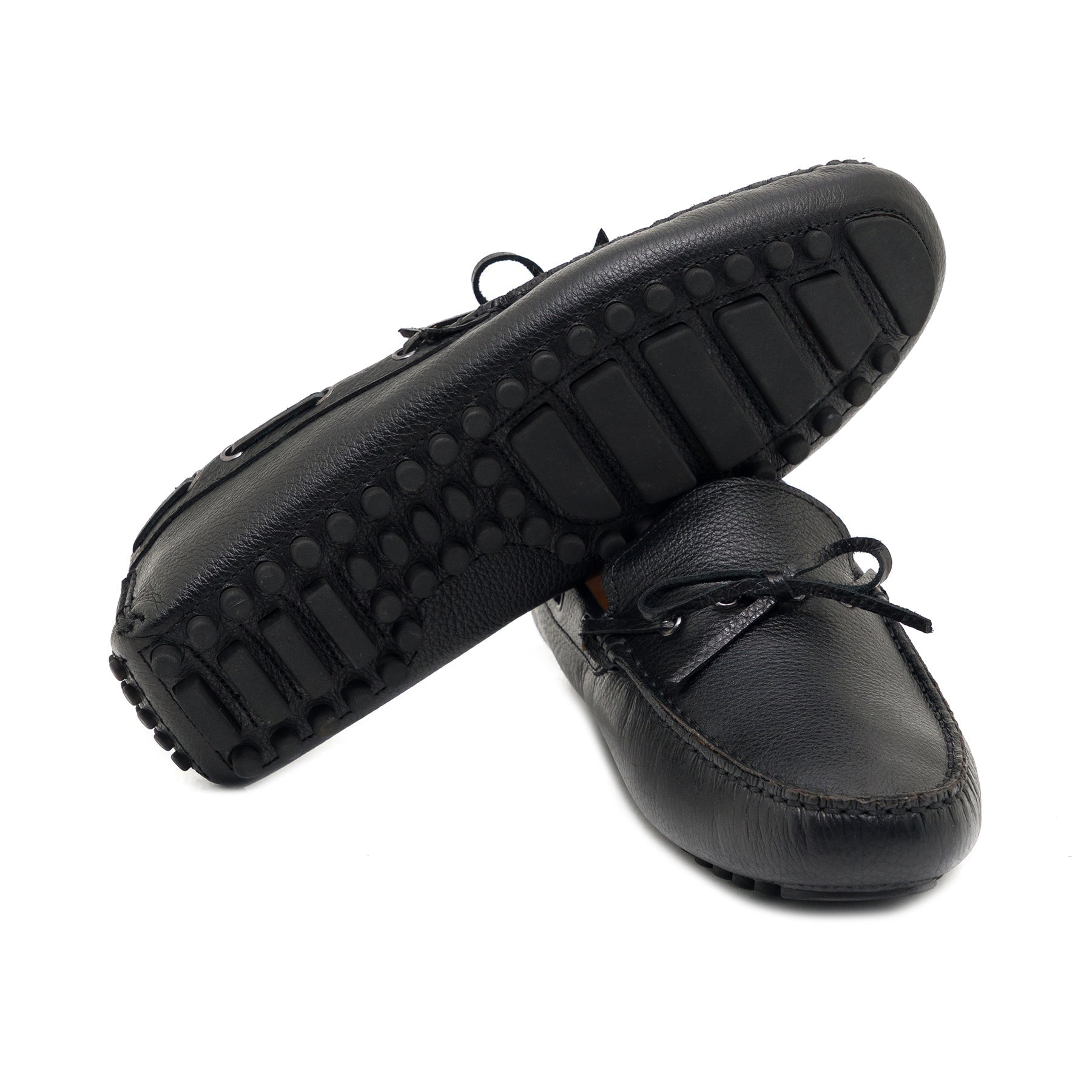 Abli Black Loafer