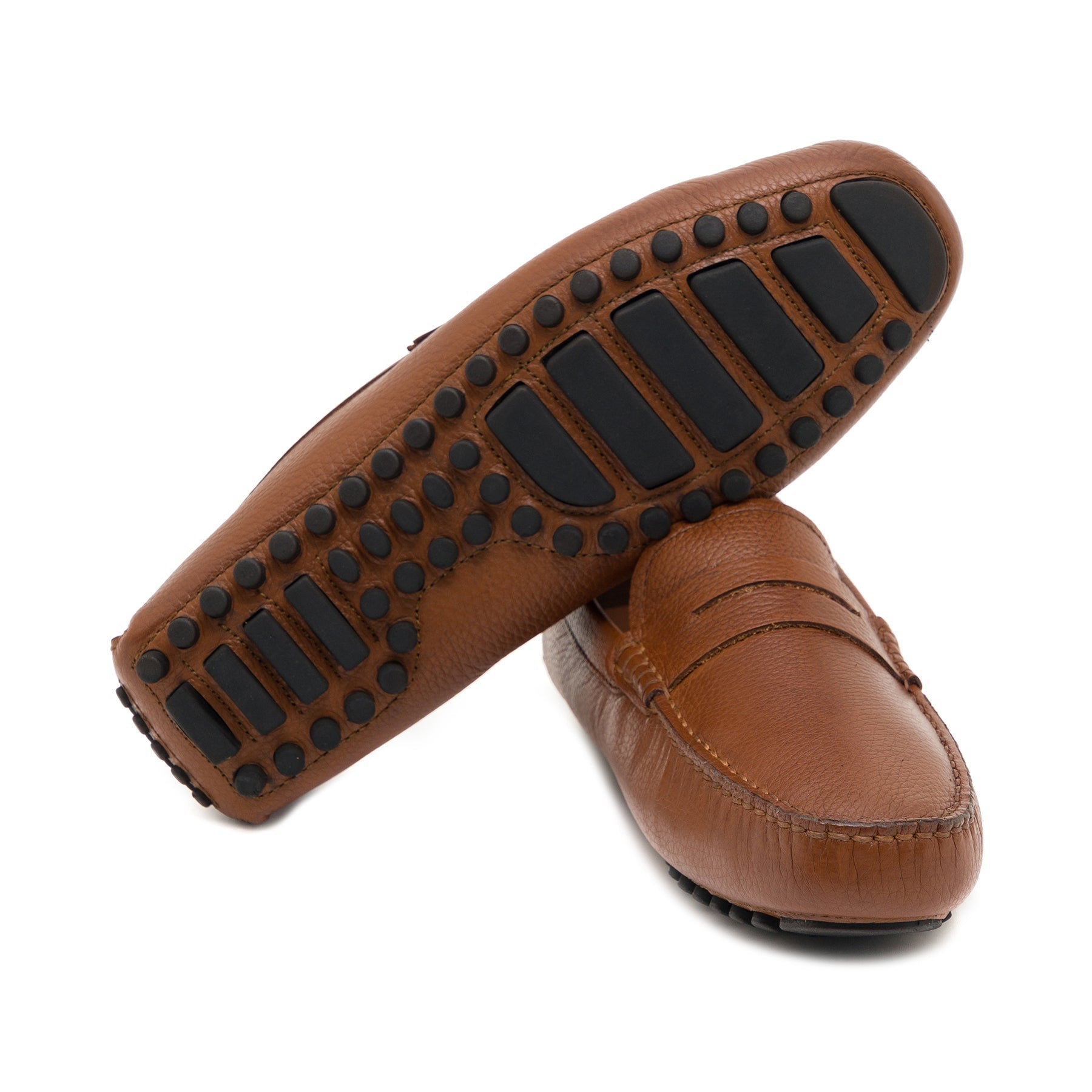 Yago Tan Loafer