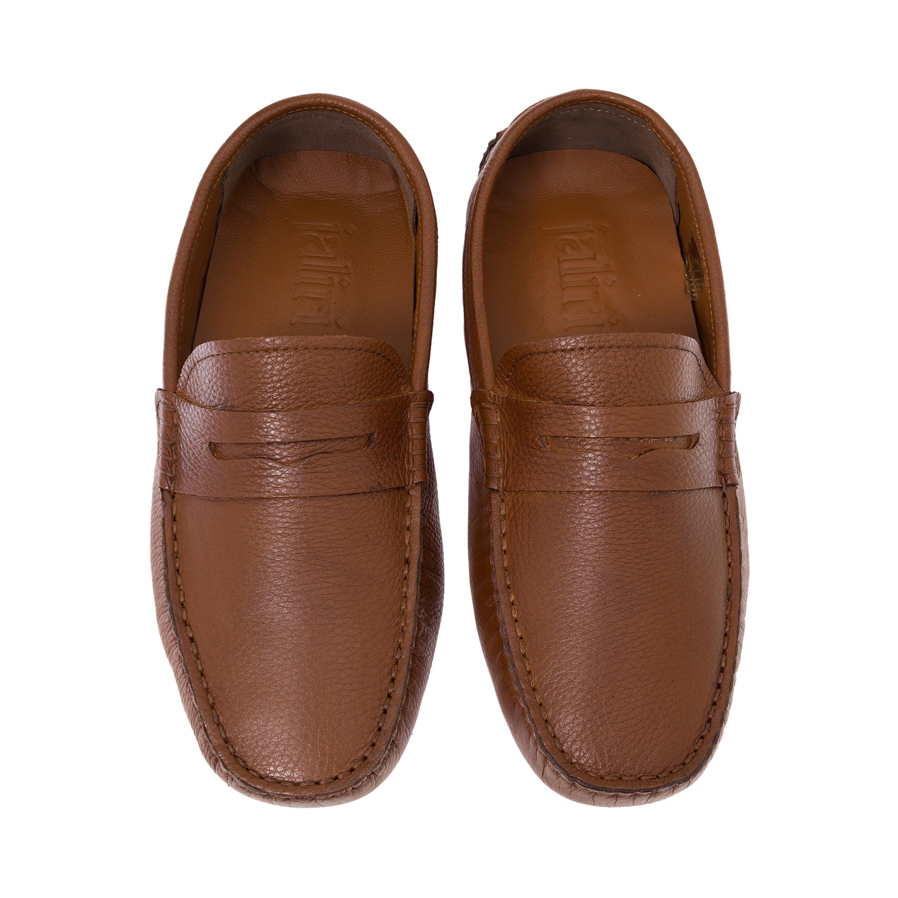 Yago Tan Loafer