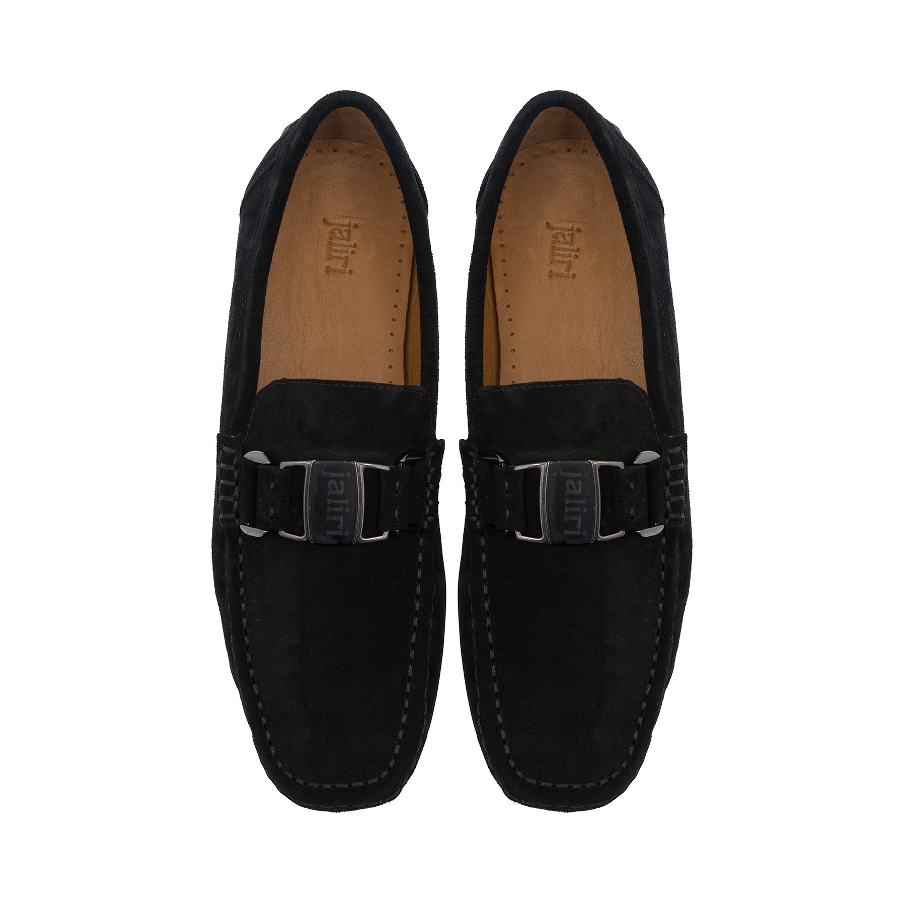 Zale Black Suede Loafer